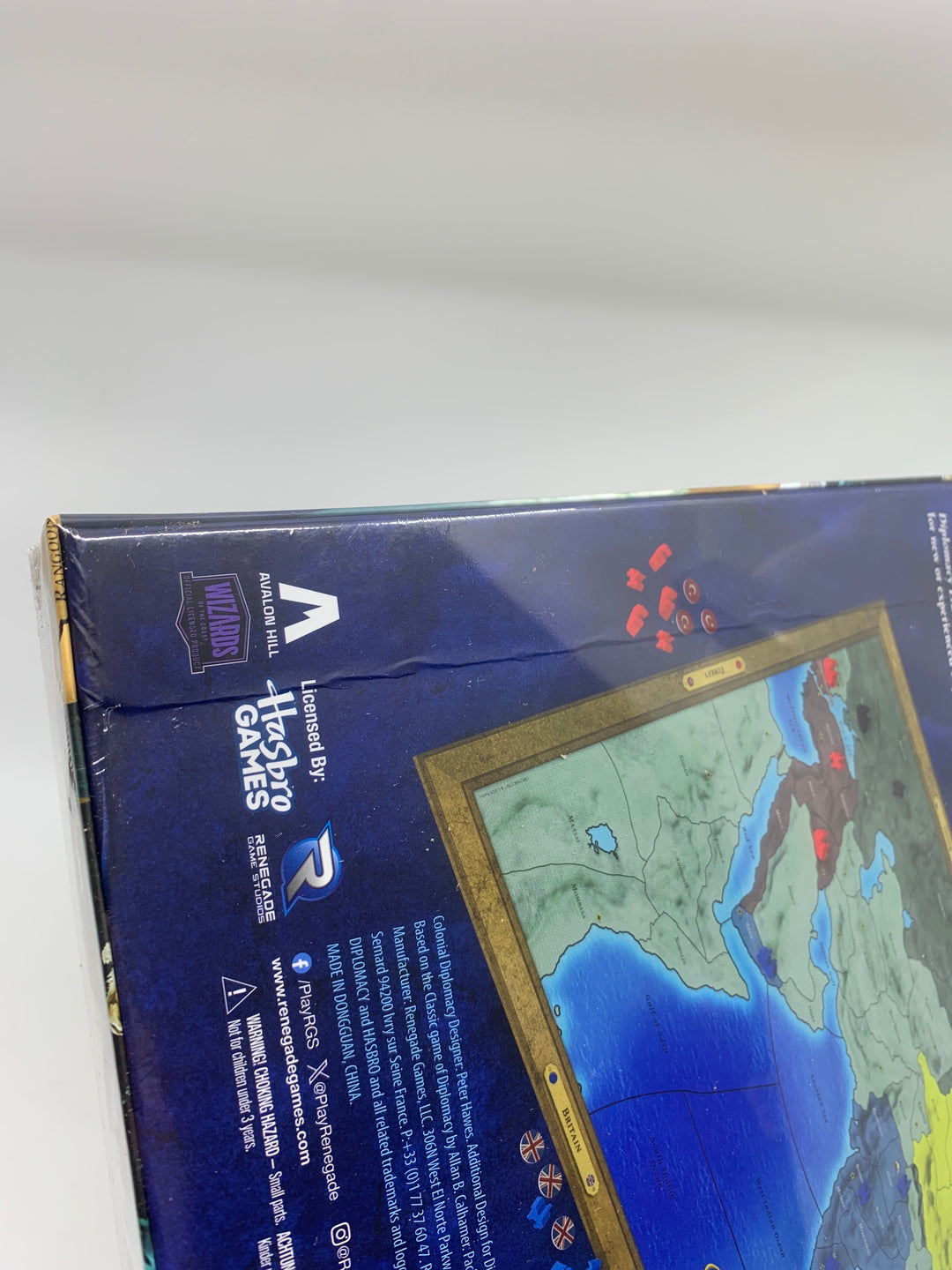 Diplomacy: Era of Empire - Transportskadet