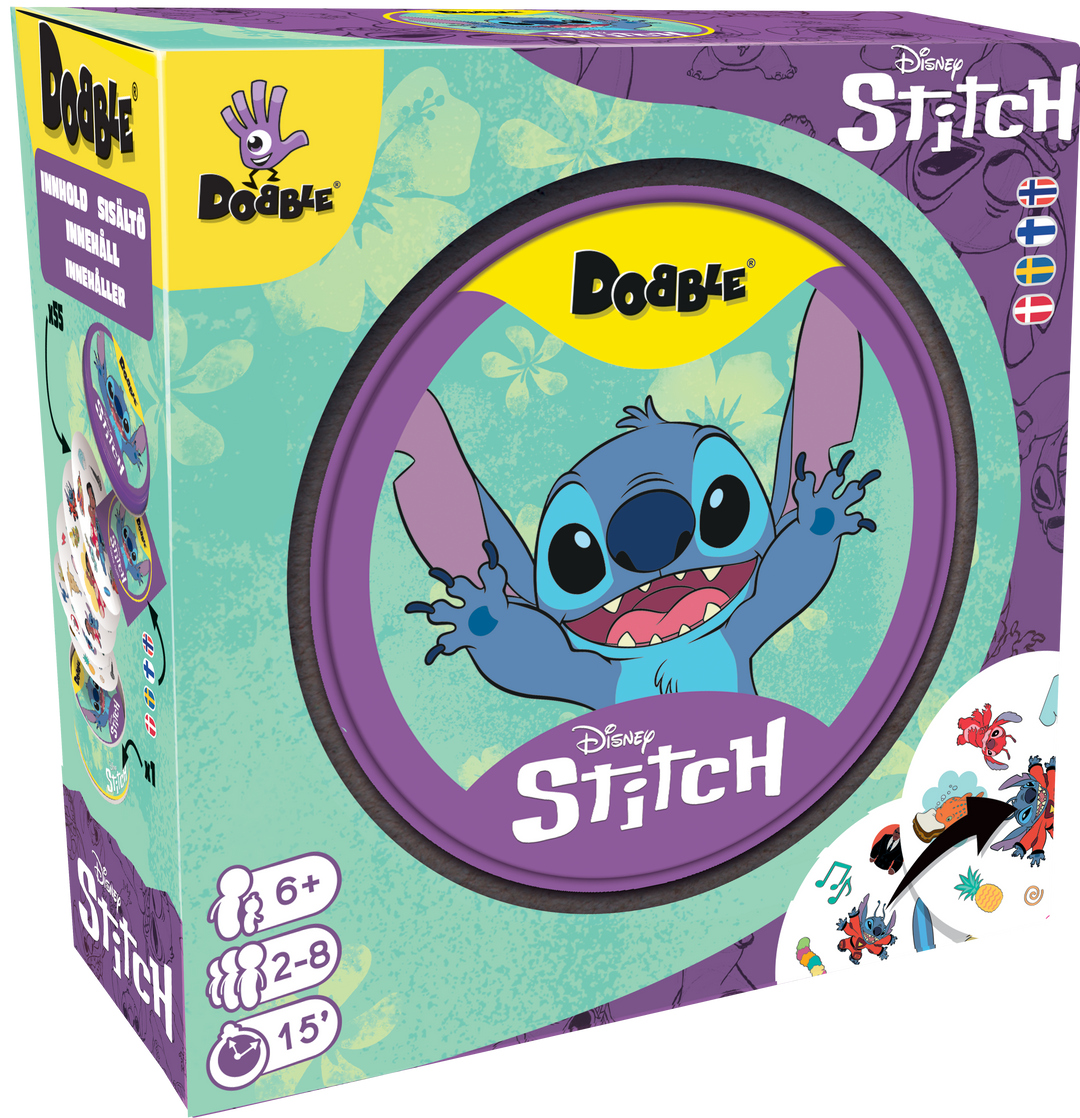 Dobble Stitch (nordisk)