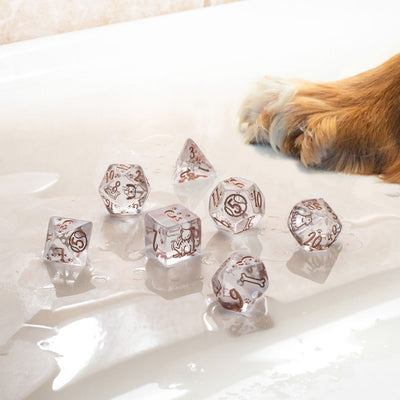 Dogs Dice Set: Bubbles (Q-Workshop) (SDOG04)