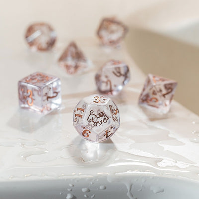 Dogs Dice Set: Bubbles (Q-Workshop) (SDOG04)