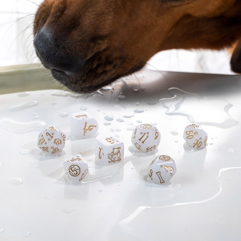 Dogs Dice Set: Charlie (Q-Workshop) (RDOG05)