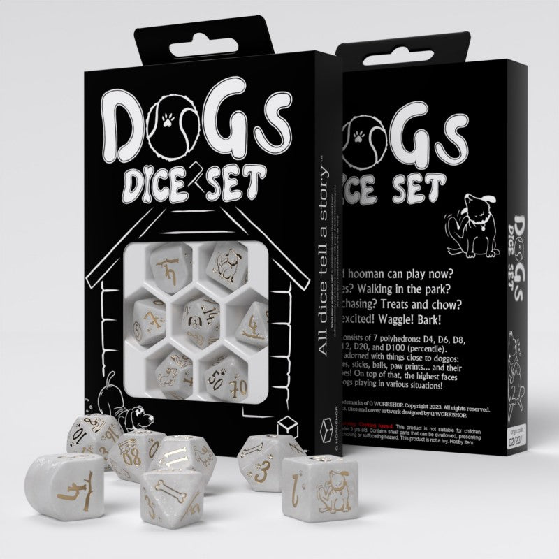 Dogs Dice Set: Charlie (Q-Workshop) (RDOG05)