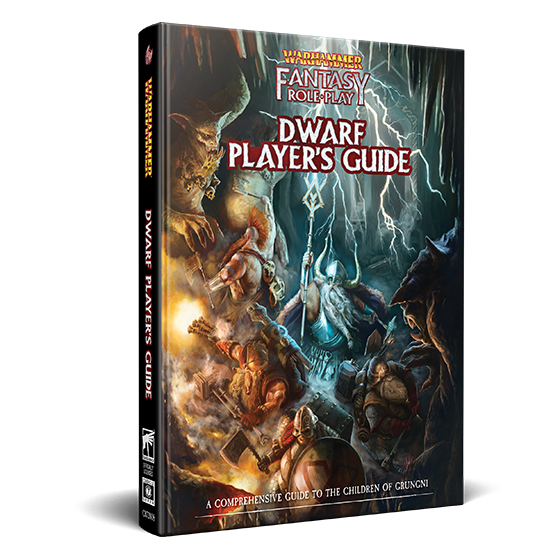 Warhammer Fantasy Roleplay: Dwarf Player's Guide