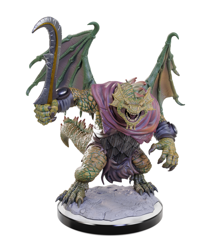 Dungeons & Dragons - Nolzur's Marvelous Miniatures: Draconian Mage & Foot Soldier