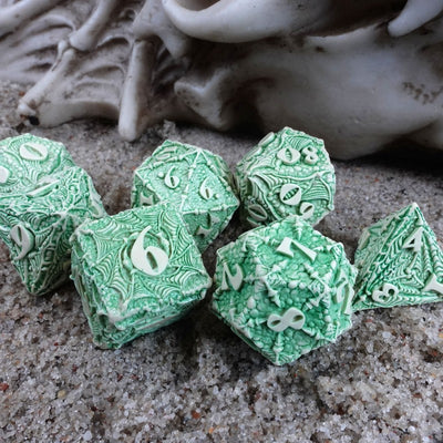 Dracopolis Dice Set - The Andean Longneck (Q-Workshop) (SDCP03)