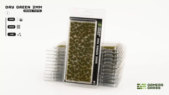 GamersGrass Dry Green (2mm)