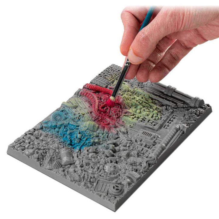 Drybrush texture palette (Green Stuff World)