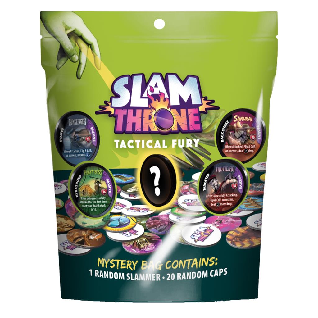 Slam Throne: Tactical Fury
