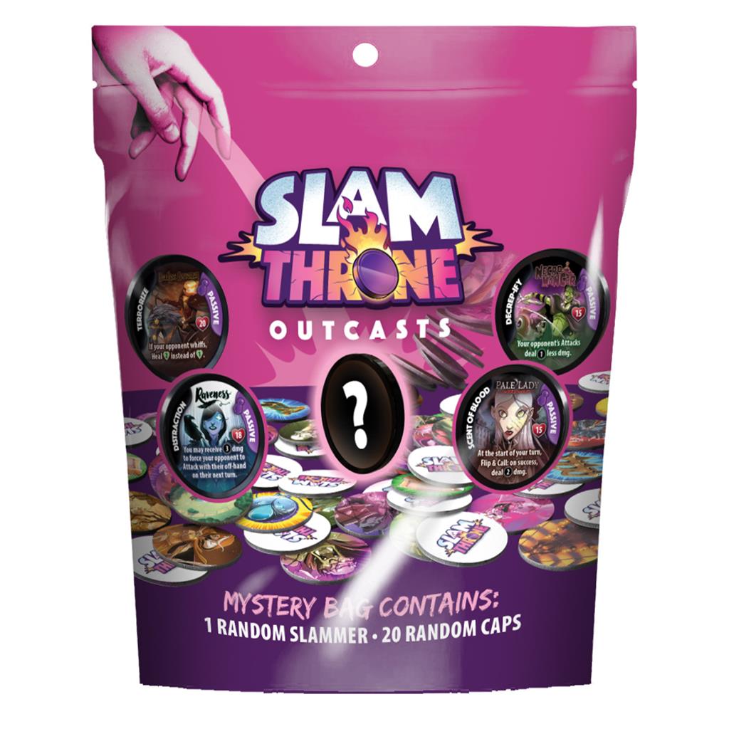 Slam Throne: Outcasts