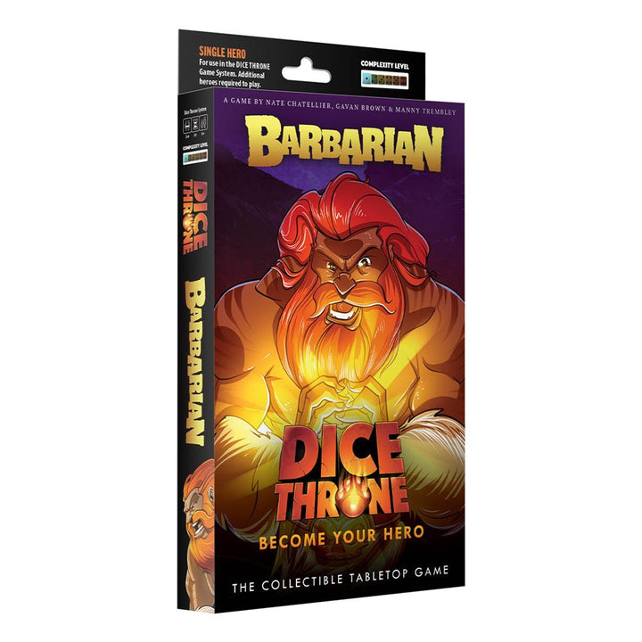 Dice Throne: Barbarian Hero Pack