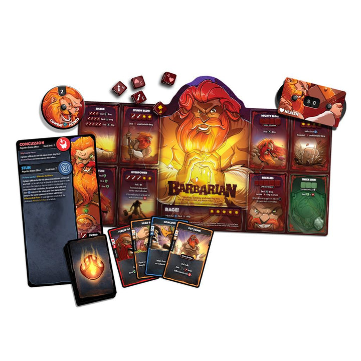 Dice Throne: Barbarian Hero Pack