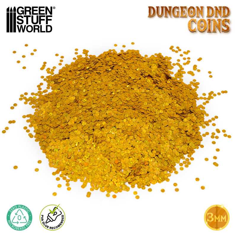 Dungeon DnD coins (Green Stuff World)