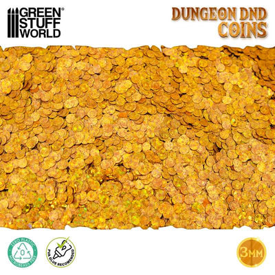 Dungeon DnD coins (Green Stuff World)