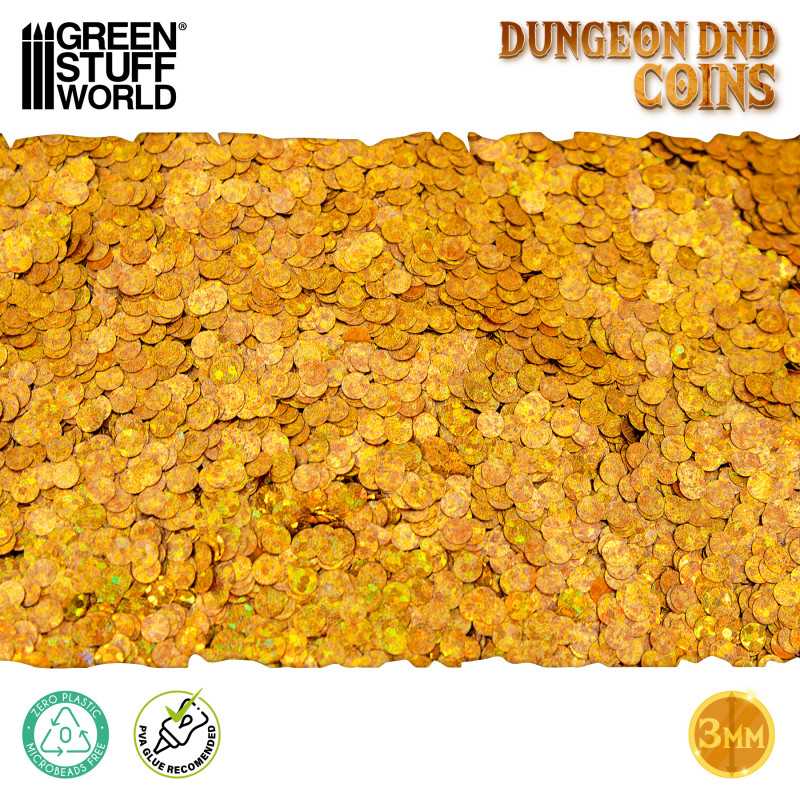 Dungeon DnD coins (Green Stuff World)