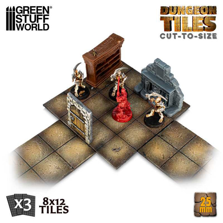 Dungeon Tiles 25mm (Green Stuff World)