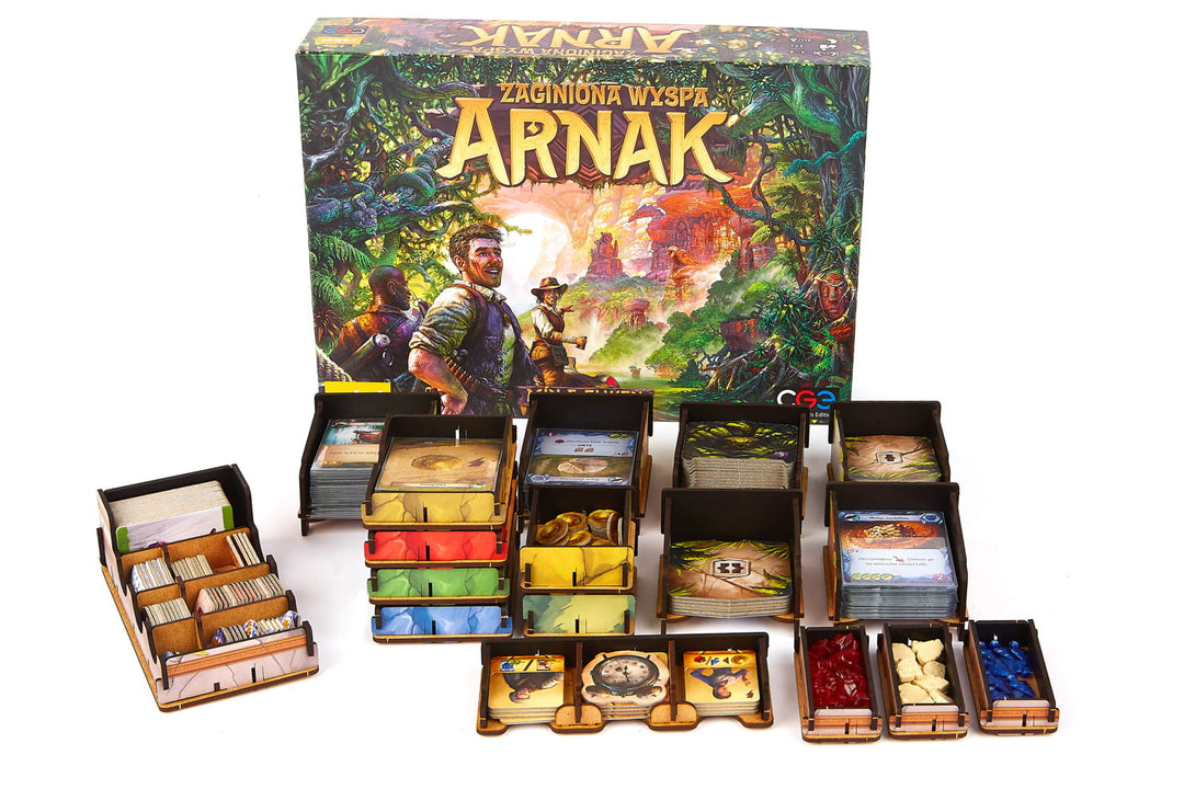 Insert for Lost Ruins of Arnak - Colorful (e-Raptor)