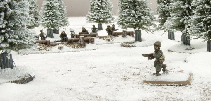 Flames of War: Easy Company: Lieutenant Speirs Objective Marker (Limited Edition) (XX551)