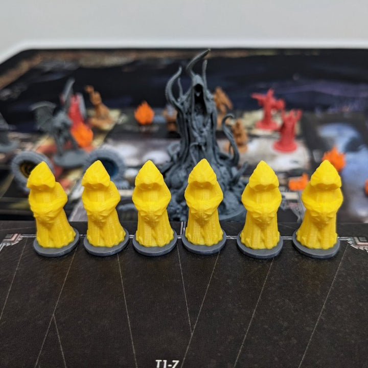 Elder Ones Tokens for Cthulhu: Death May Die - 21 Pieces (BGExpansions)