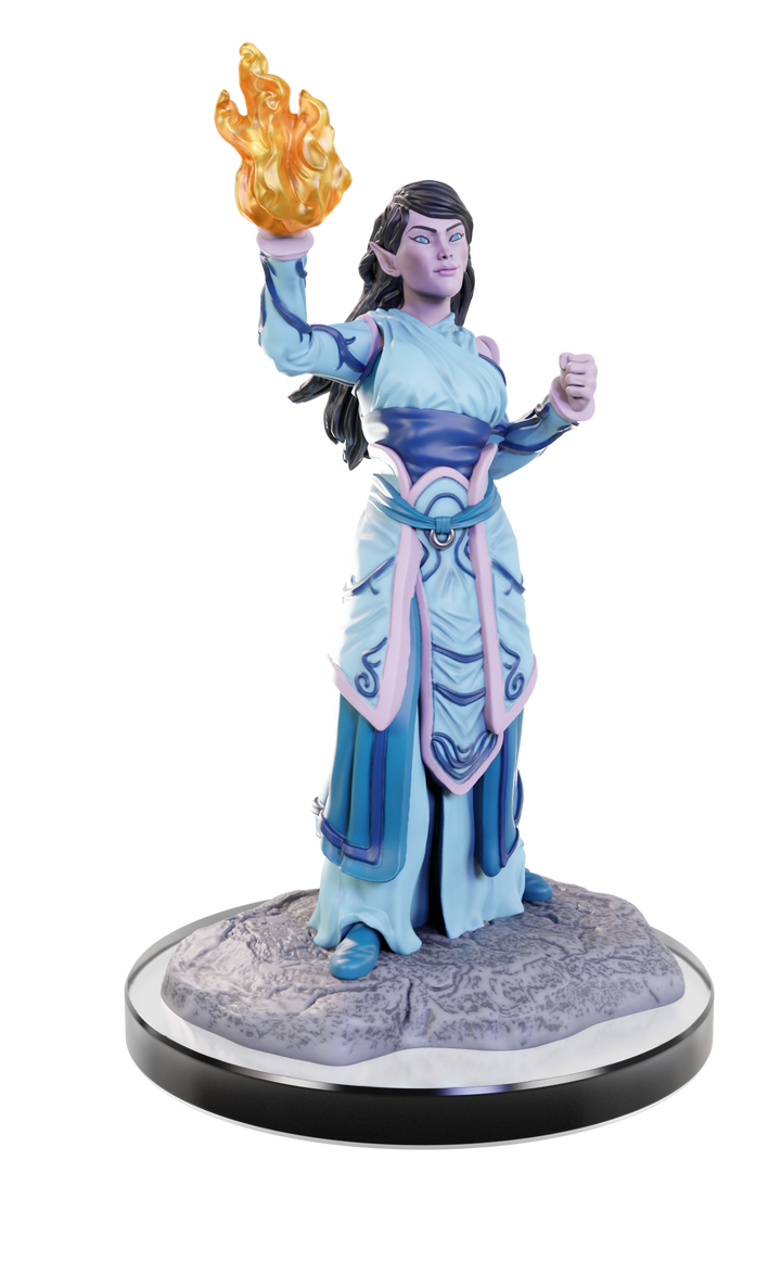 Dungeons & Dragons - Nolzur's Marvelous Miniatures: Elf Wizards