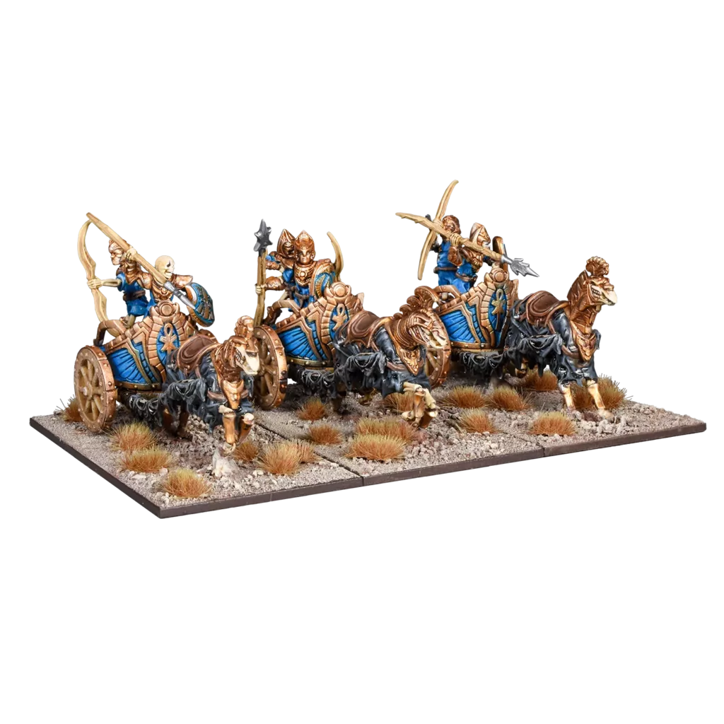 Kings of War: Empire of Dust - Revenant Chariots