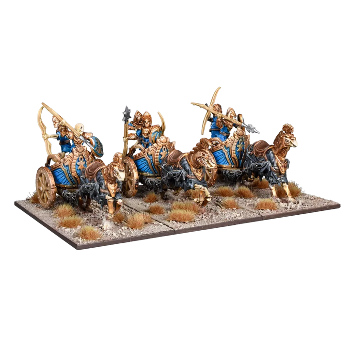 Kings of War: Empire of Dust - Revenant Chariots