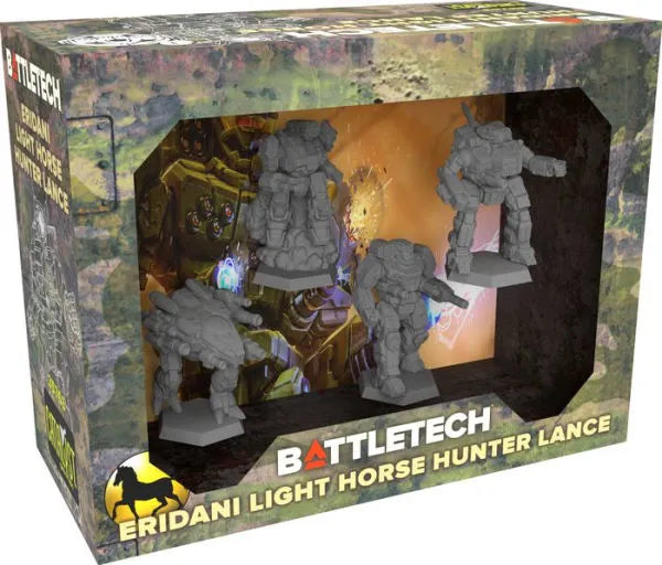 BattleTech: Eridani Light Horse Hunter Lance