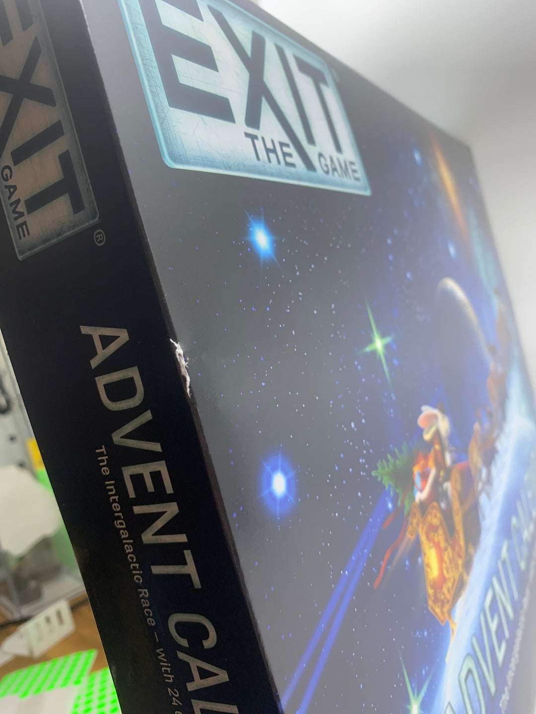 EXIT Advent Calendar: The Intergalactic Race - Transportskadet