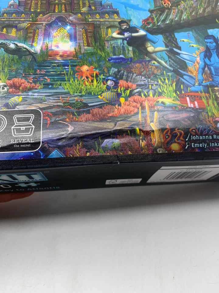 EXIT Puzzle: The Key to Atlantis - Transportskadet