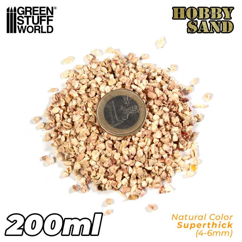 Extra Thick Hobby Sand - Natural 200ml (Green Stuff World)