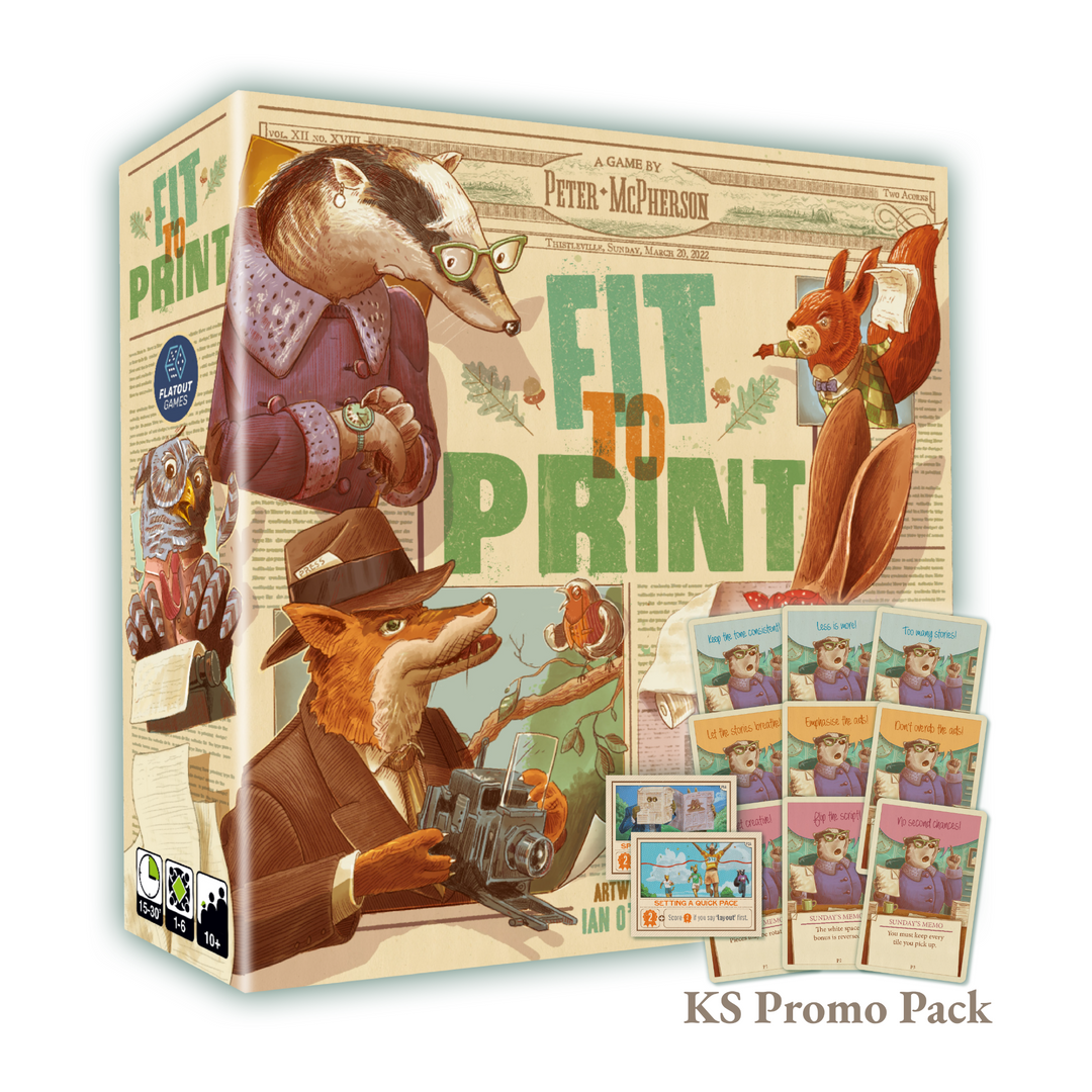 Fit to Print (KS Edition)
