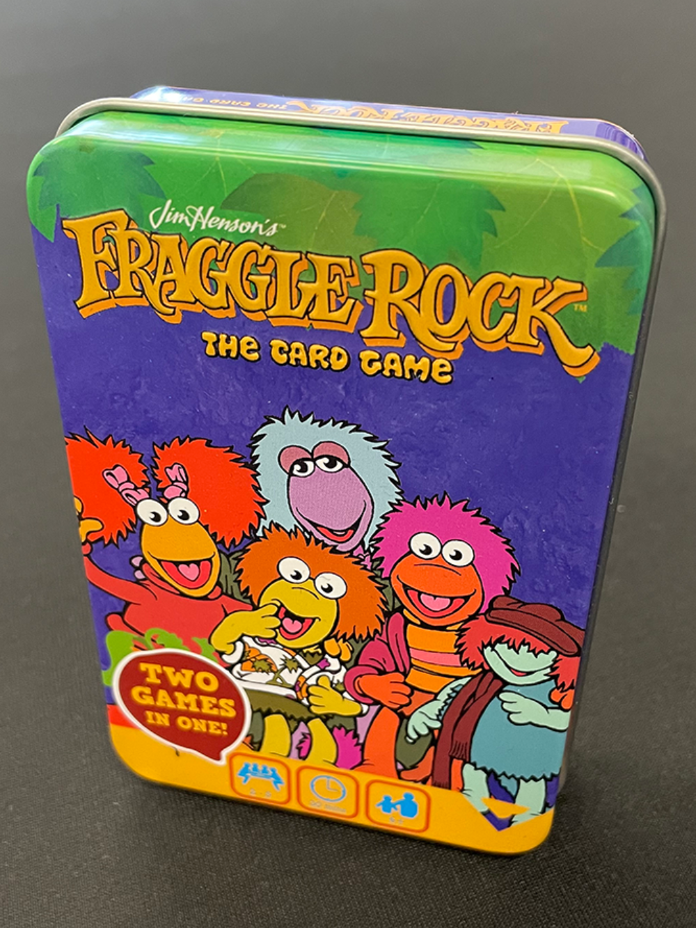 Jim Henson's Fraggle Rock The Card Game