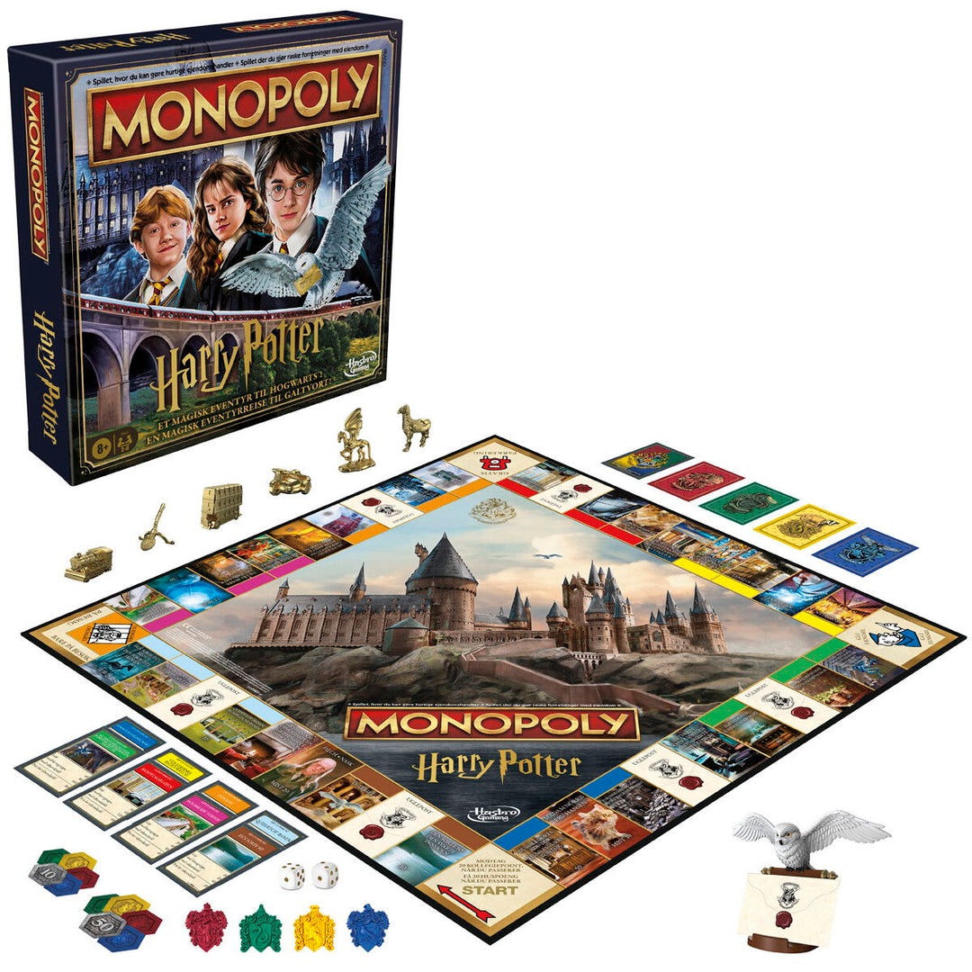 Monopoly Harry Potter