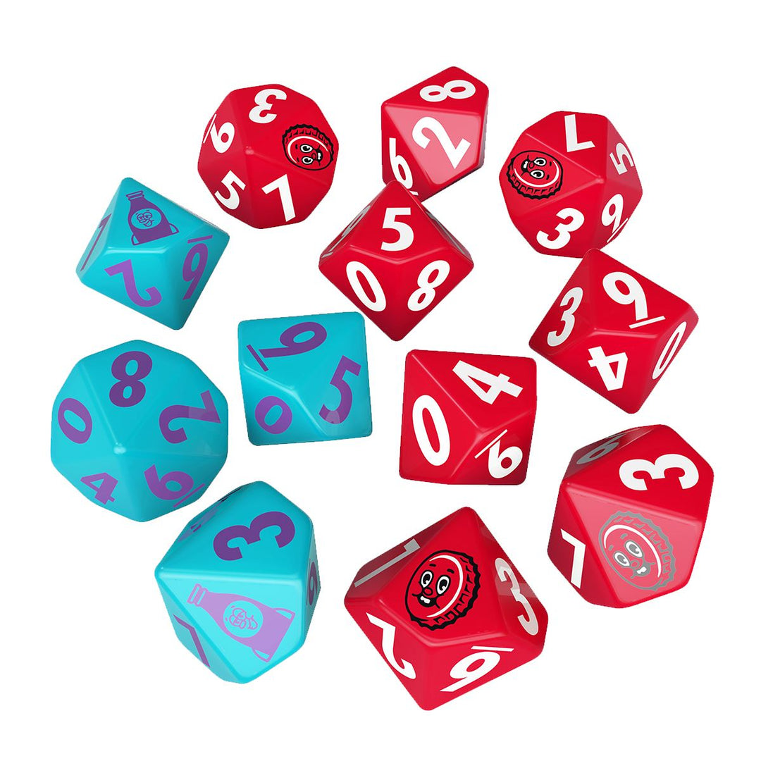 Fallout Factions Dice Sets: Nuka-Cola