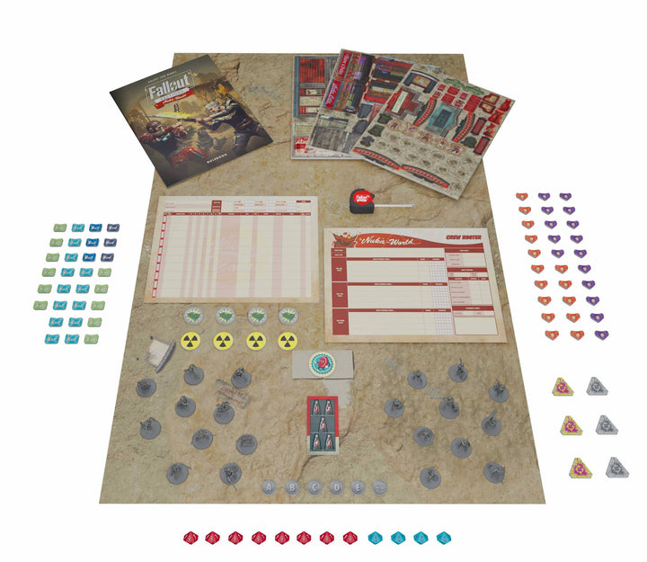 Fallout: Factions - 'Battle For Nuka-World' Starter Set