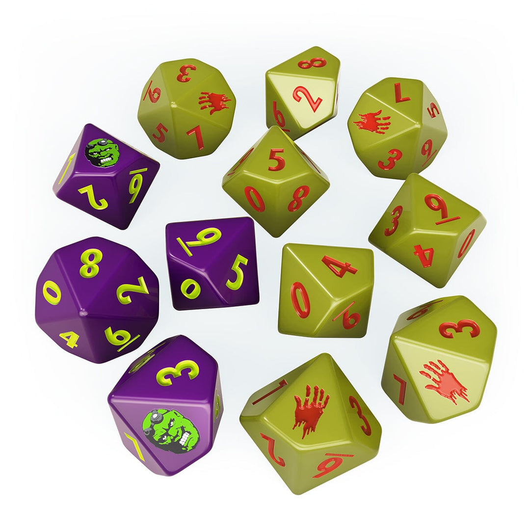 Fallout: Factions - Dice Set, Super Mutants