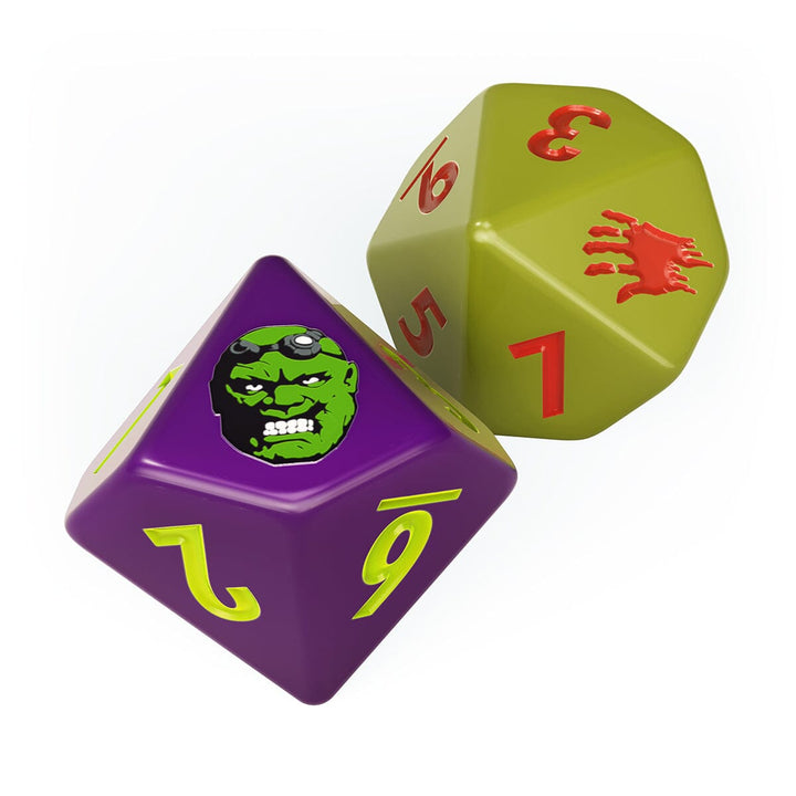 Fallout: Factions - Dice Set, Super Mutants