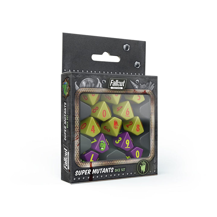 Fallout: Factions - Dice Set, Super Mutants