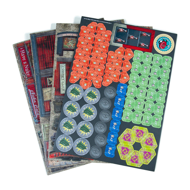 Fallout: Factions - Tokens and Terrain Pack 1