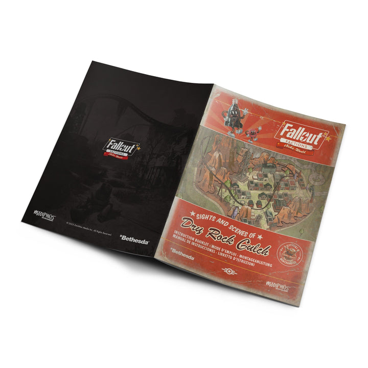 Fallout: Factions - Tokens and Terrain Pack 1