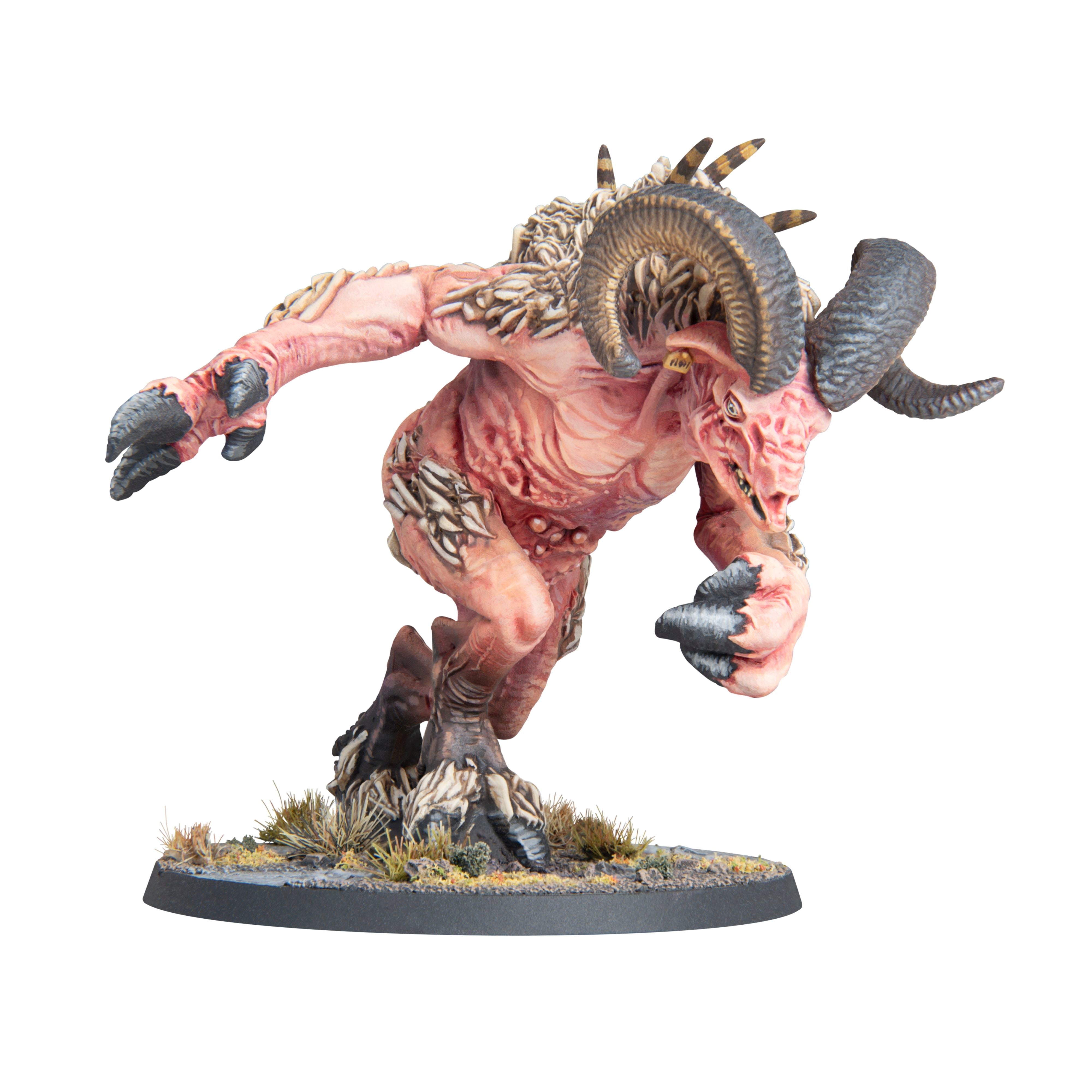 Fallout: Miniatures - Cryptids - Sheepsquatch – Snydepels