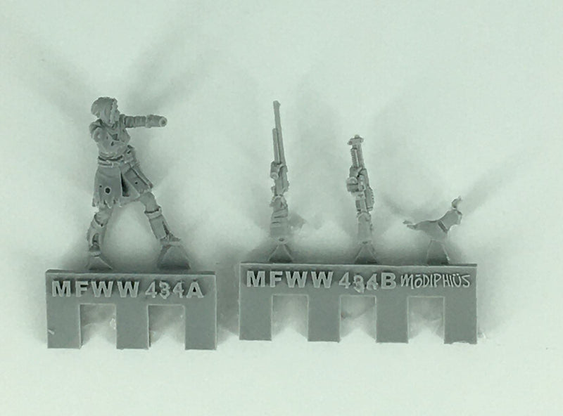 Fallout: Miniatures - Cult of the Mothman - Clergy