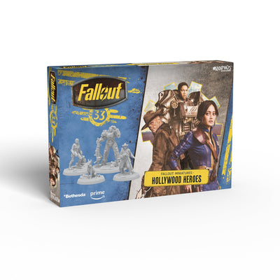 Fallout: Miniatures - Hollywood Heroes