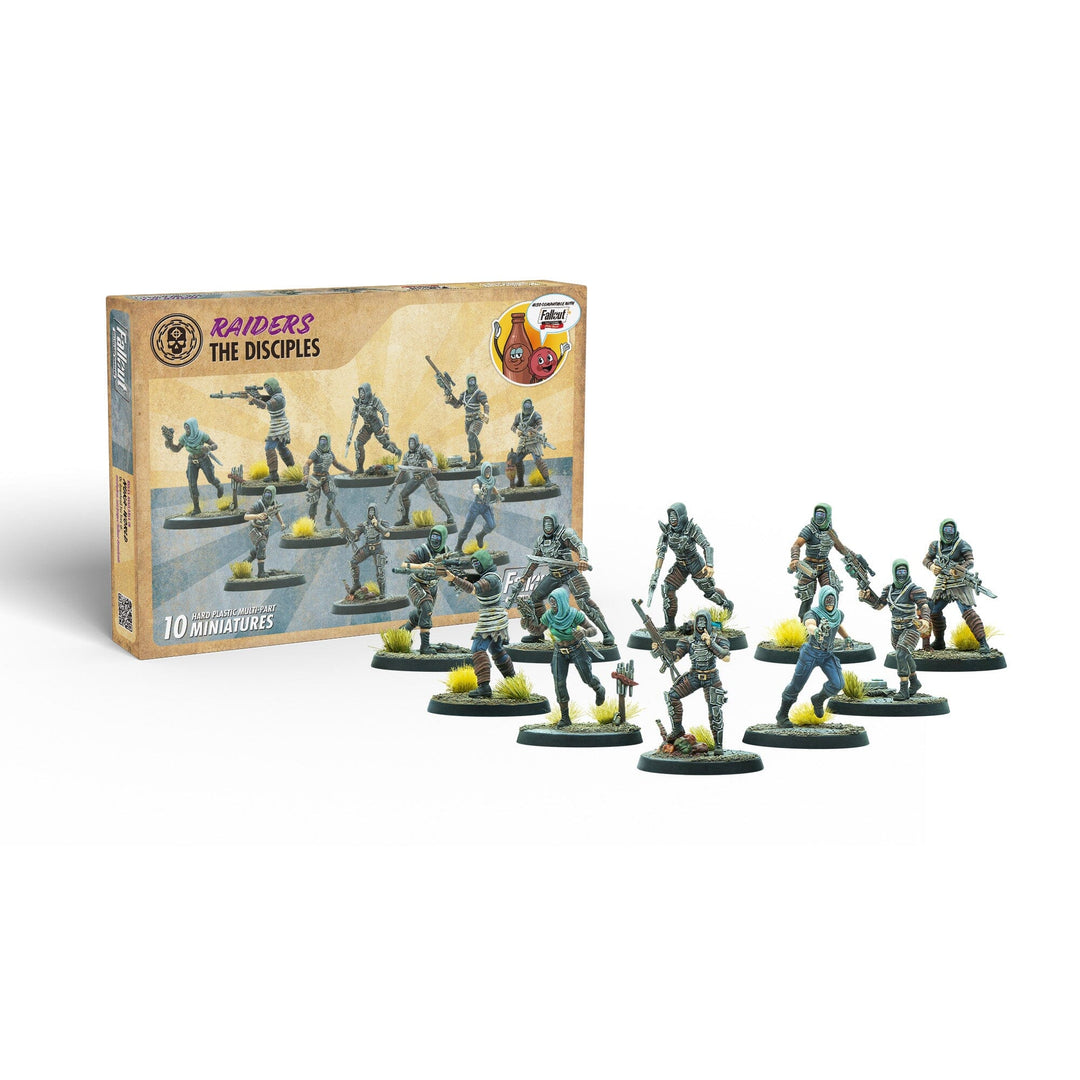 Fallout: Miniatures  - Raiders: The Disciples