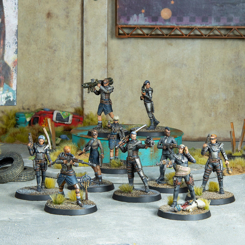 Fallout: Miniatures - Raiders: The Operators