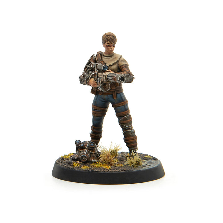Fallout: Miniatures - Wasteland Raiders Core Box (Plastic)