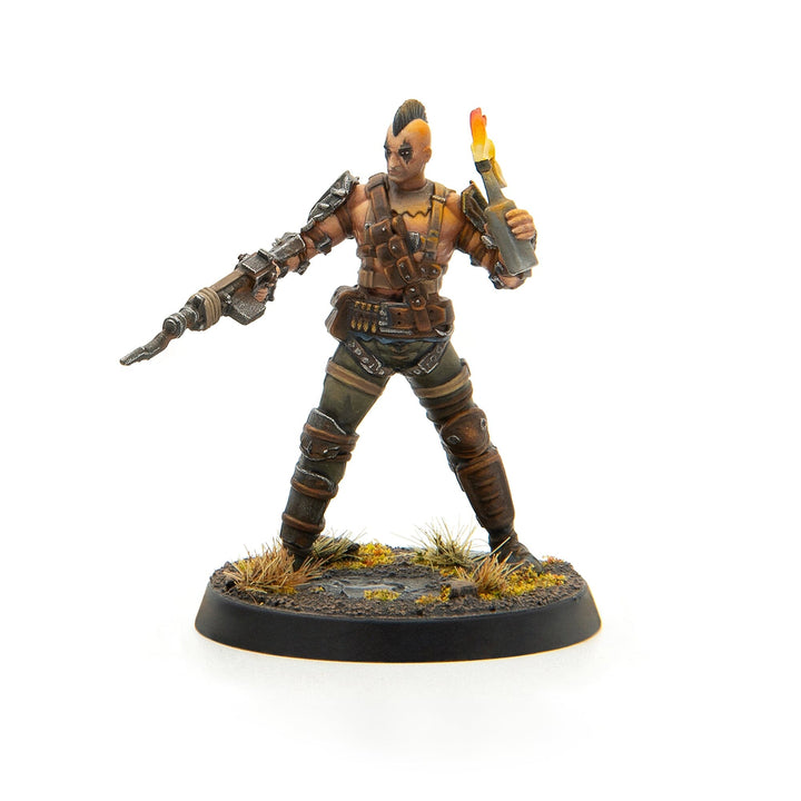 Fallout: Miniatures - Wasteland Raiders Core Box (Plastic)