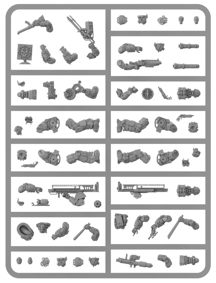 Fallout: Miniatures - Wasteland Raiders Core Box (Plastic)