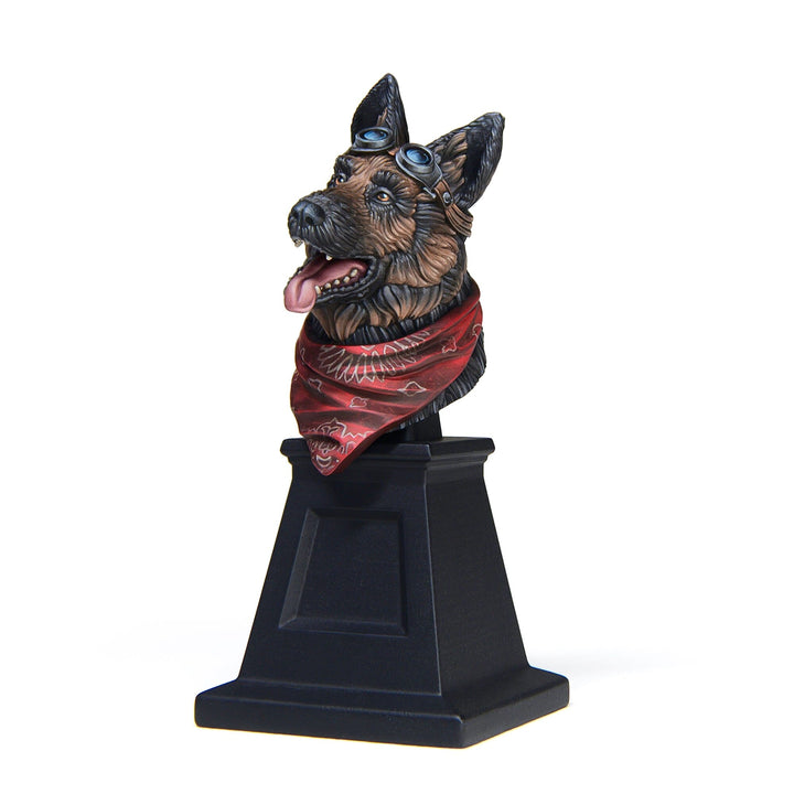 Fallout Painter's Bust - Dogmeat