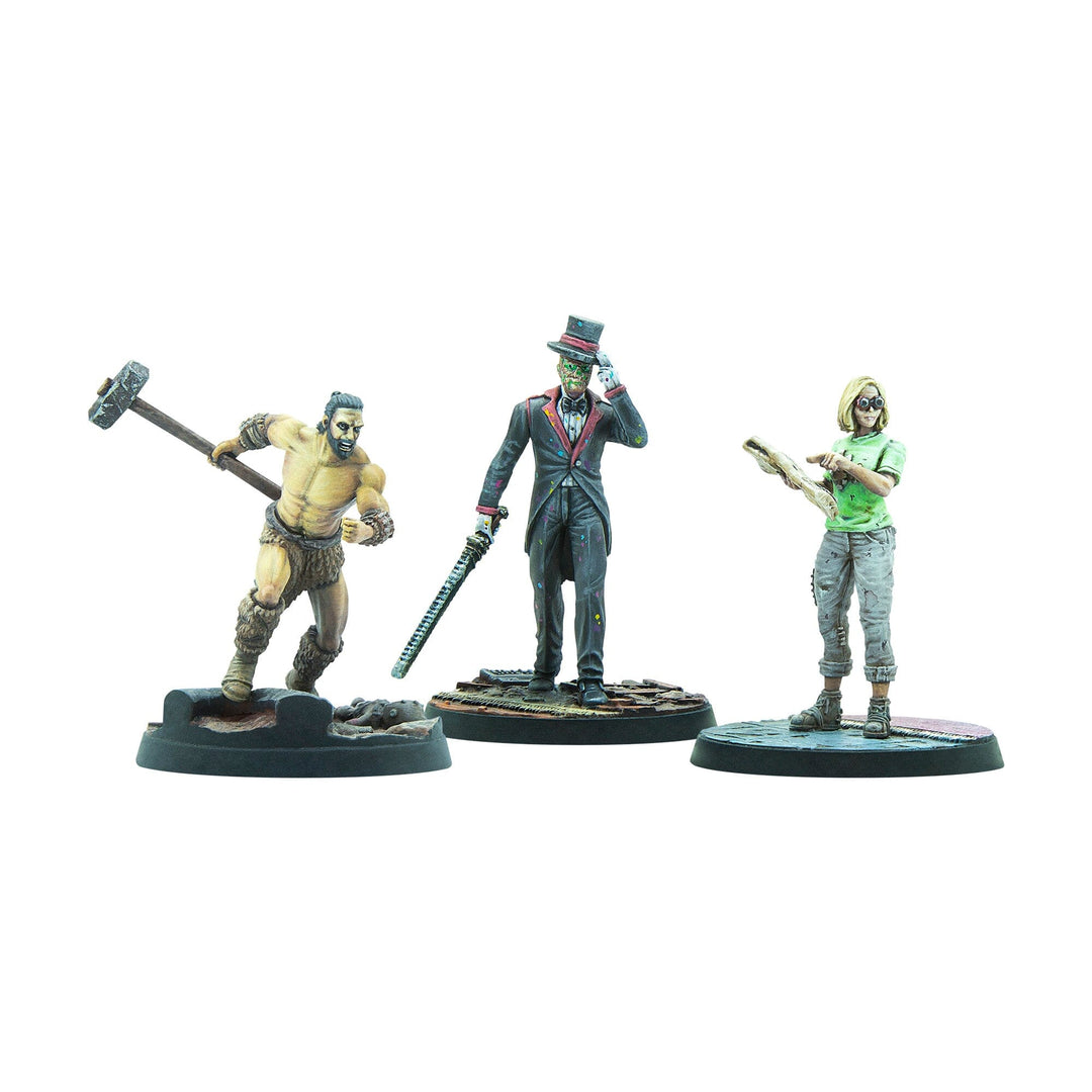 Fallout: Wasteland Warfare - Survivors - Park Personalities