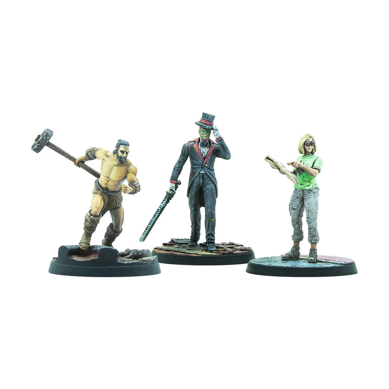 Fallout: Wasteland Warfare - Survivors - Park Personalities